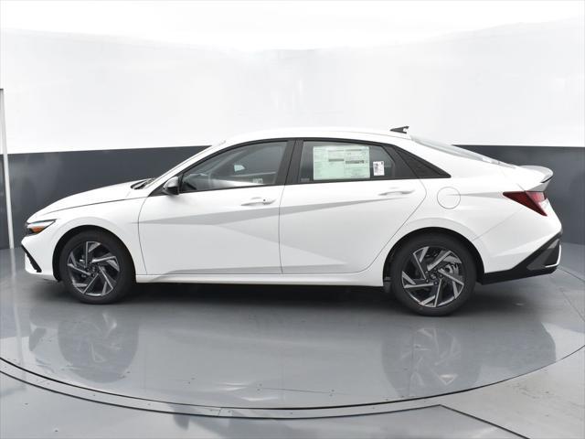 new 2025 Hyundai Elantra car, priced at $22,430