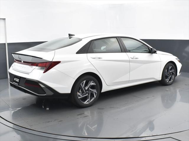 new 2025 Hyundai Elantra car, priced at $22,430