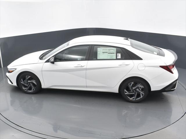 new 2025 Hyundai Elantra car, priced at $22,430