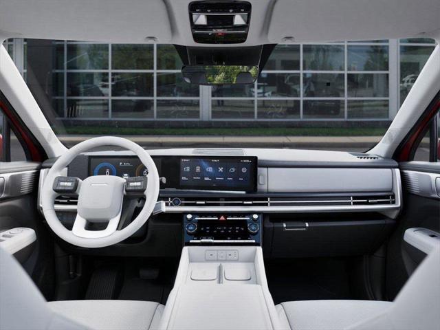 new 2025 Hyundai Santa Fe car, priced at $37,856
