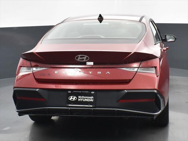 new 2025 Hyundai Elantra car, priced at $23,990