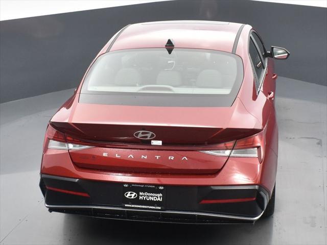 new 2025 Hyundai Elantra car, priced at $23,990