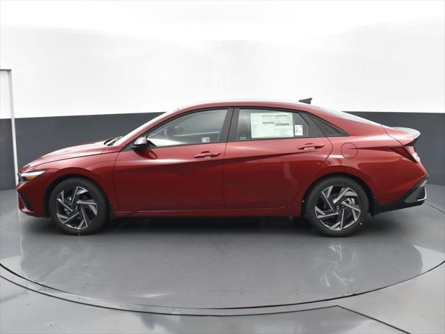 new 2025 Hyundai Elantra car, priced at $20,975