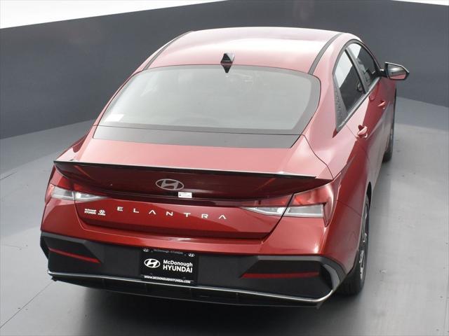 new 2025 Hyundai Elantra car, priced at $20,975