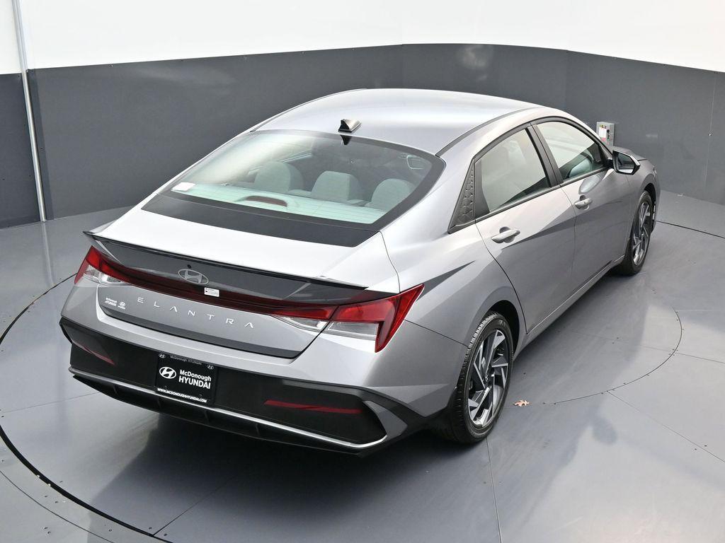 used 2025 Hyundai Elantra car, priced at $20,388
