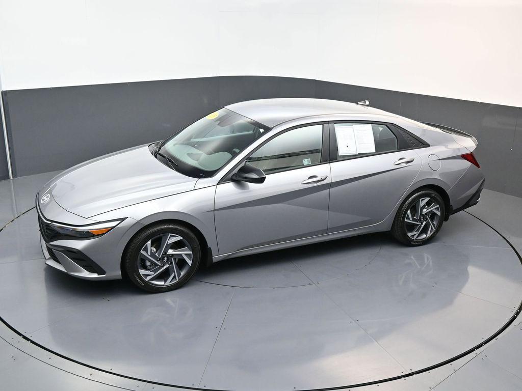 used 2025 Hyundai Elantra car, priced at $20,388