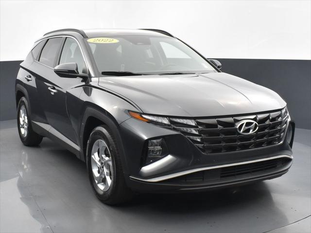 used 2022 Hyundai Tucson car, priced at $24,097