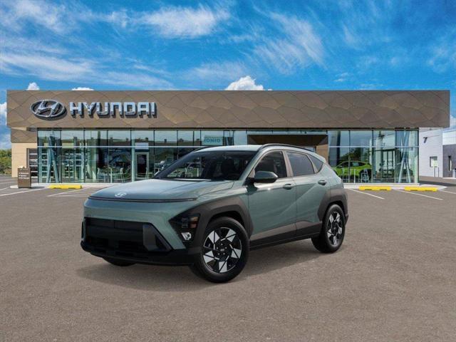 new 2025 Hyundai Kona car, priced at $27,992