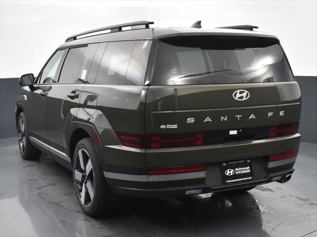 new 2025 Hyundai Santa Fe car, priced at $39,690