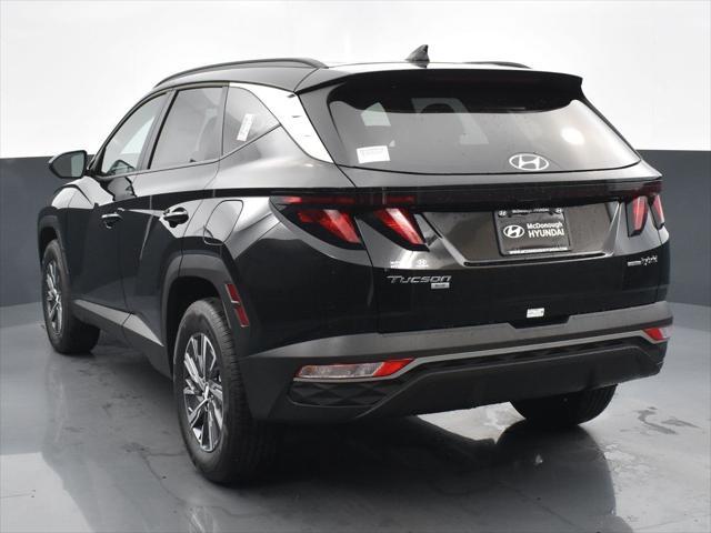 new 2024 Hyundai Tucson Hybrid car, priced at $30,614