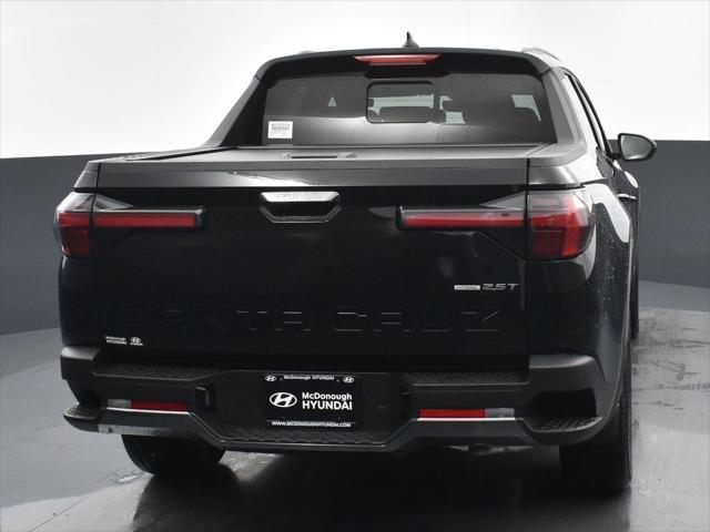 new 2025 Hyundai Santa Cruz car, priced at $39,455