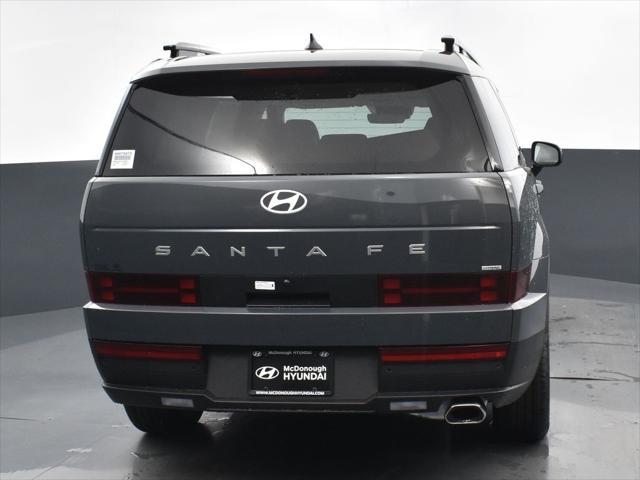 new 2025 Hyundai Santa Fe car, priced at $37,547