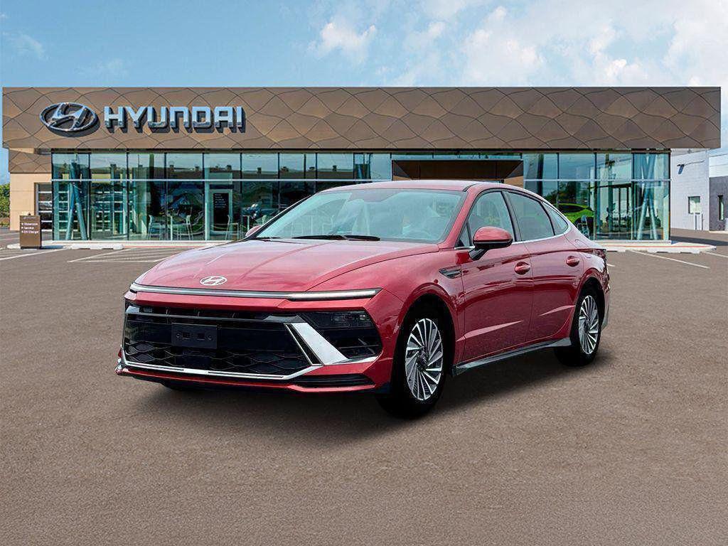 new 2025 Hyundai Sonata Hybrid car, priced at $28,541