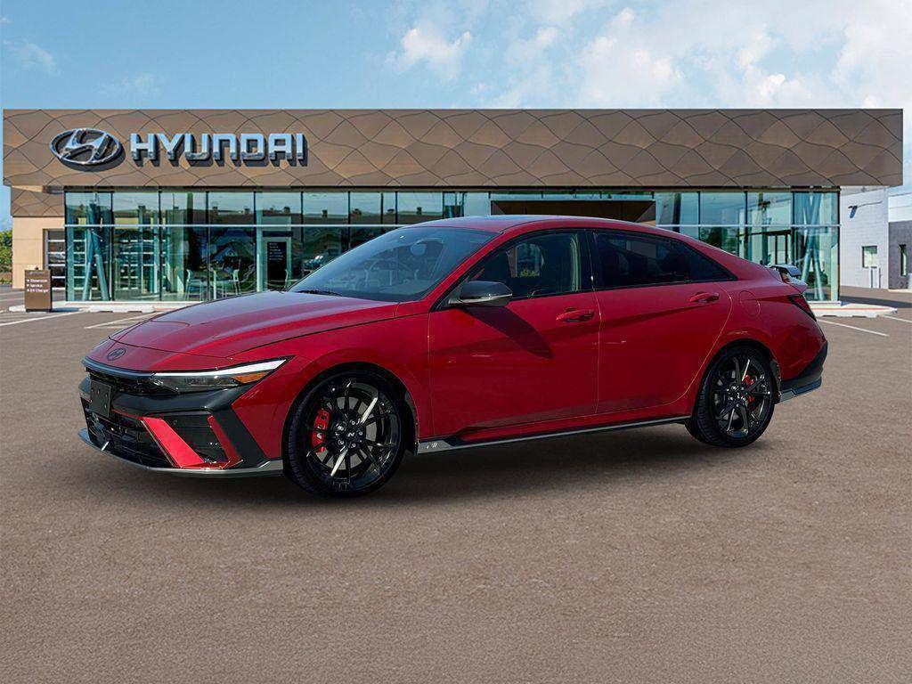 new 2025 Hyundai ELANTRA N car, priced at $34,392
