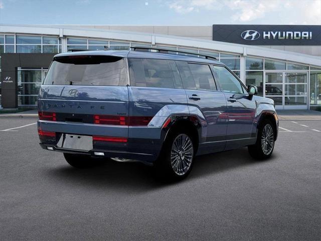 new 2025 Hyundai SANTA FE HEV car, priced at $47,436