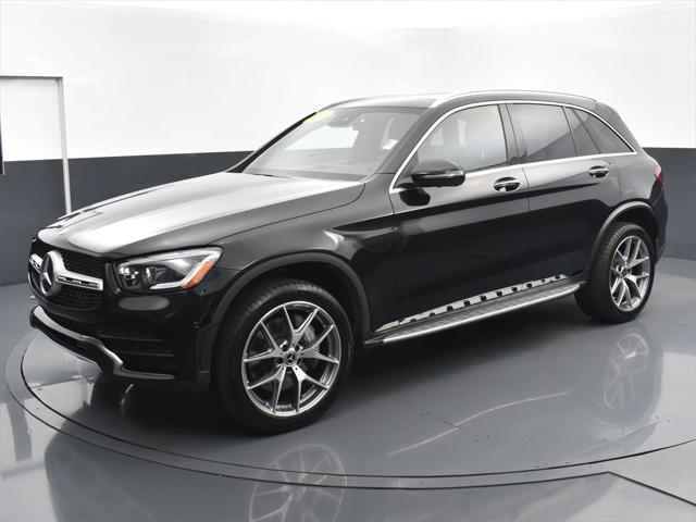 used 2022 Mercedes-Benz GLC 300 car, priced at $31,000