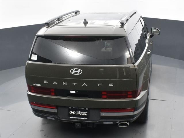 new 2025 Hyundai Santa Fe car, priced at $39,795