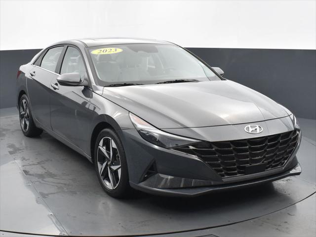 used 2023 Hyundai Elantra car, priced at $23,111