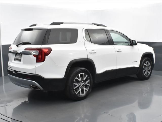 used 2021 GMC Acadia car, priced at $22,640