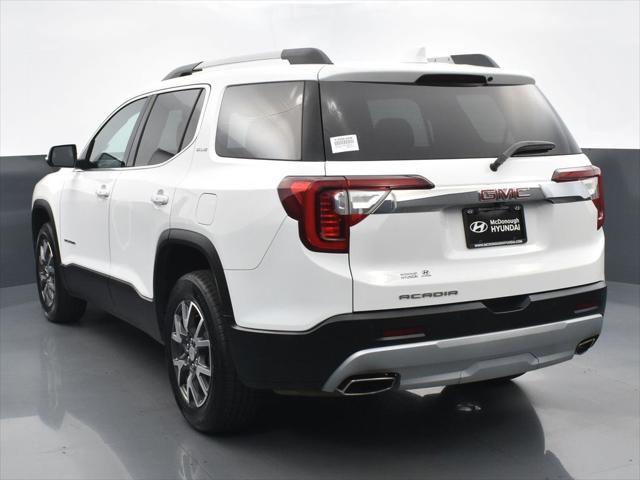 used 2021 GMC Acadia car, priced at $22,640