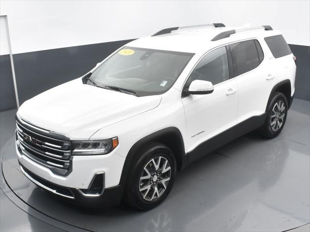 used 2021 GMC Acadia car, priced at $22,640