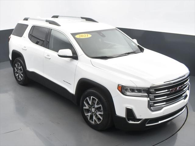 used 2021 GMC Acadia car, priced at $22,640