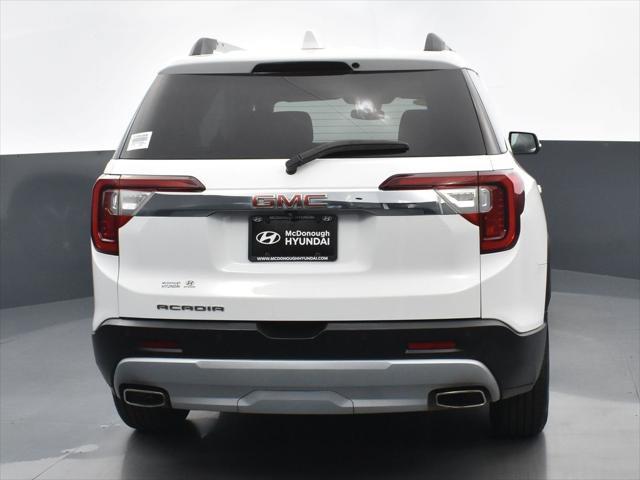 used 2021 GMC Acadia car, priced at $22,640