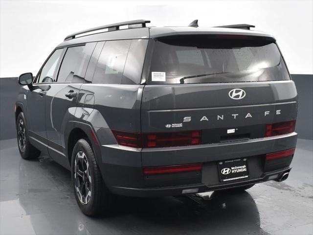 new 2025 Hyundai Santa Fe car, priced at $36,187