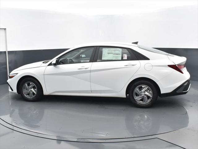 new 2025 Hyundai Elantra car, priced at $22,673