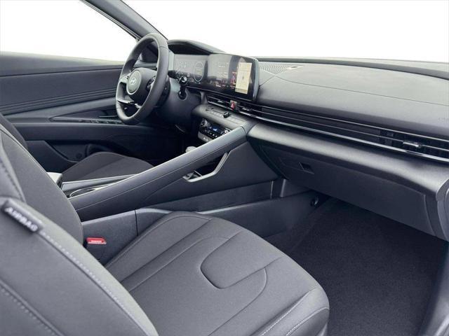 new 2025 Hyundai Elantra car, priced at $27,142