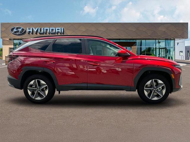 new 2025 Hyundai Tucson car, priced at $29,910