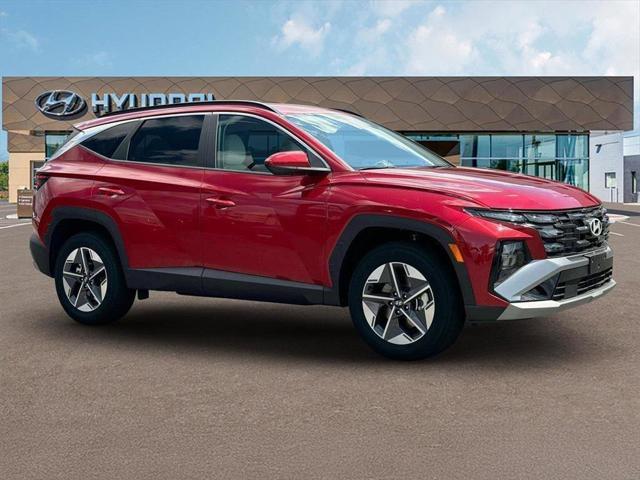 new 2025 Hyundai Tucson car, priced at $29,910