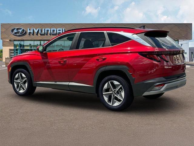new 2025 Hyundai Tucson car, priced at $29,910