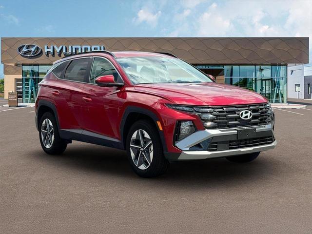 new 2025 Hyundai Tucson car, priced at $29,910