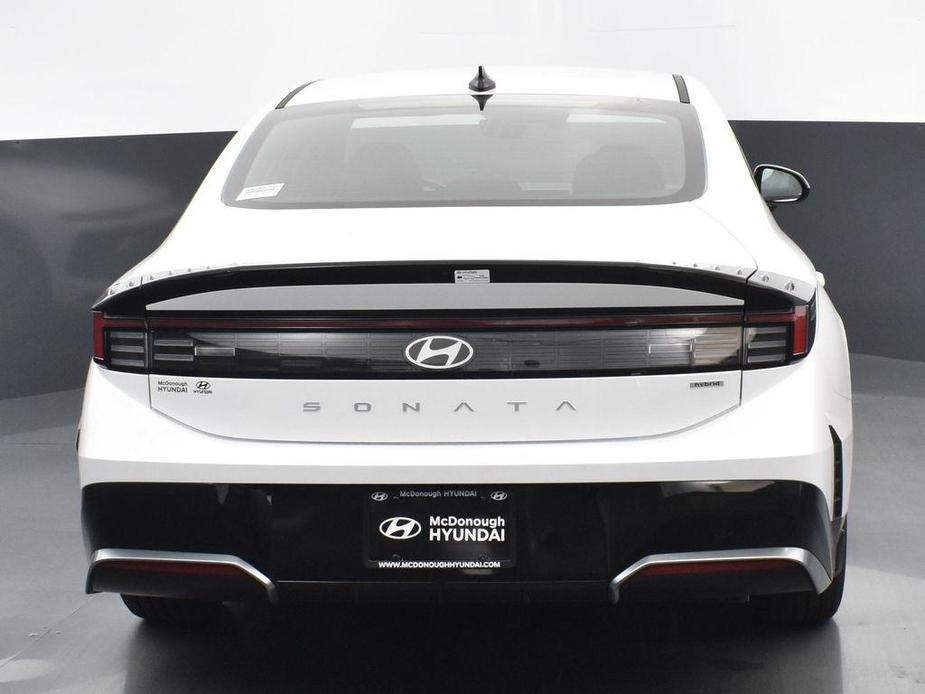 new 2024 Hyundai Sonata Hybrid car, priced at $29,540