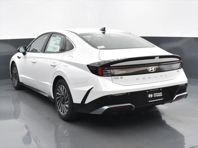 new 2024 Hyundai Sonata Hybrid car, priced at $27,963