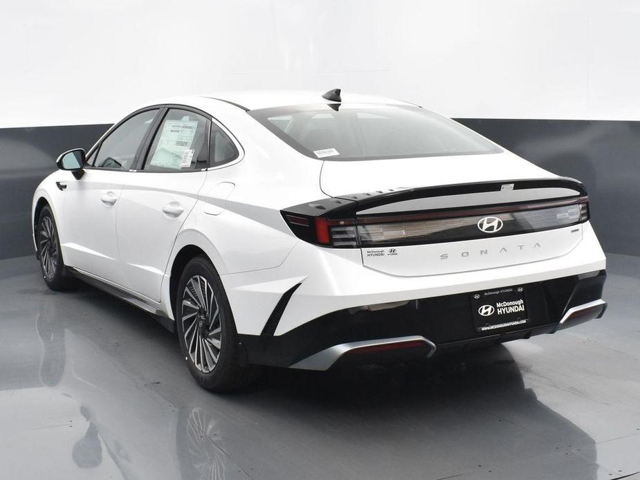 new 2024 Hyundai Sonata Hybrid car, priced at $29,540