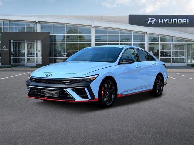 new 2025 Hyundai ELANTRA N car, priced at $35,574