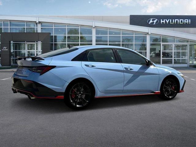 new 2025 Hyundai ELANTRA N car, priced at $35,574