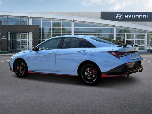 new 2025 Hyundai ELANTRA N car, priced at $35,574