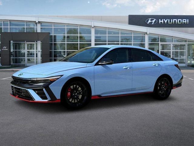 new 2025 Hyundai ELANTRA N car, priced at $35,574