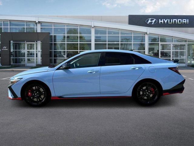 new 2025 Hyundai ELANTRA N car, priced at $35,574