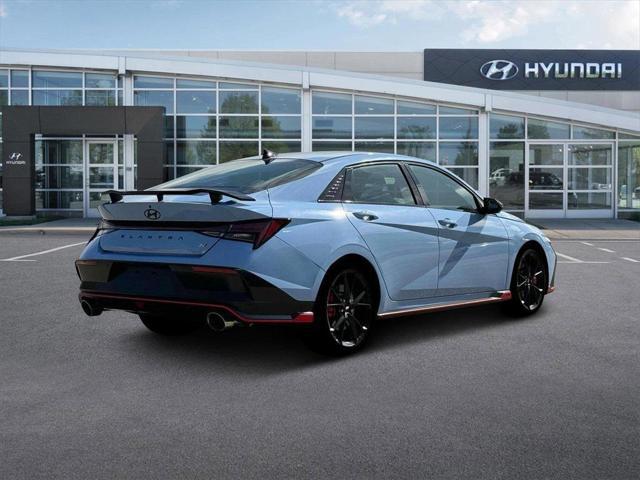 new 2025 Hyundai ELANTRA N car, priced at $35,574