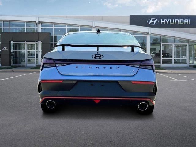 new 2025 Hyundai ELANTRA N car, priced at $35,574