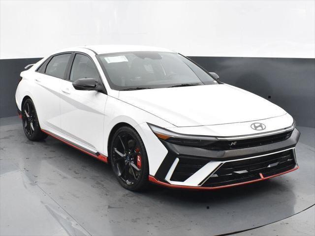 new 2025 Hyundai ELANTRA N car, priced at $34,643