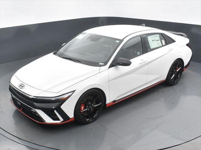 new 2025 Hyundai ELANTRA N car, priced at $34,643