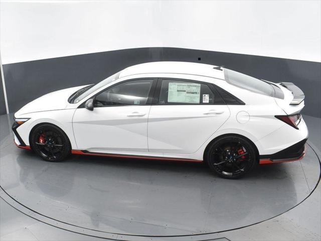 new 2025 Hyundai ELANTRA N car, priced at $34,643