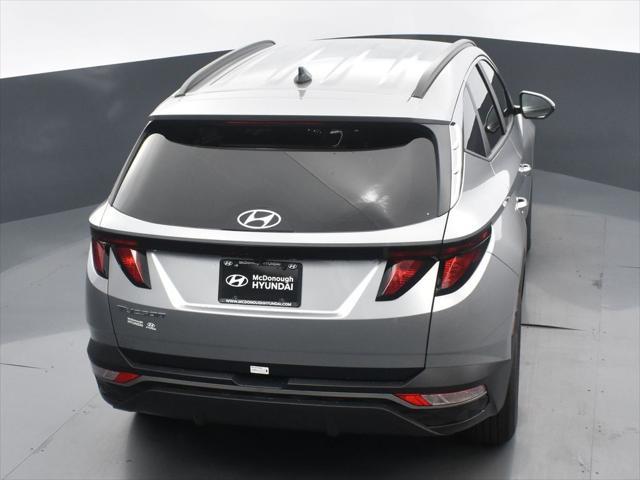 new 2024 Hyundai Tucson car, priced at $28,825