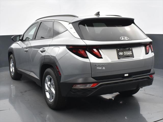 new 2024 Hyundai Tucson car, priced at $28,825