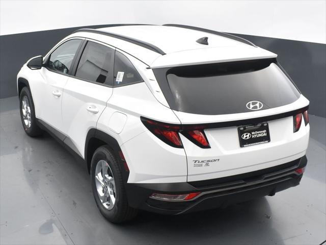 new 2024 Hyundai Tucson car, priced at $29,674